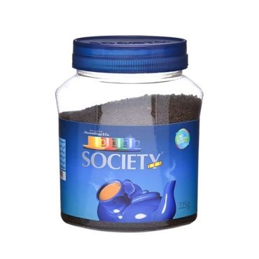 Society Leaf Tea Jar 225Gm, 48 Pieces Per Carton